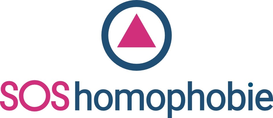 Logo SOS Homophobie